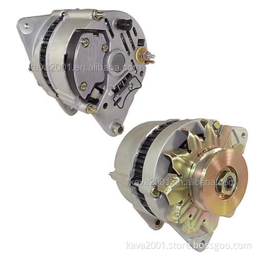 12V 65A Alternator for Massey Ferguson 50E/50H, MF-184, Case C100, Lester 24151/12072 24161